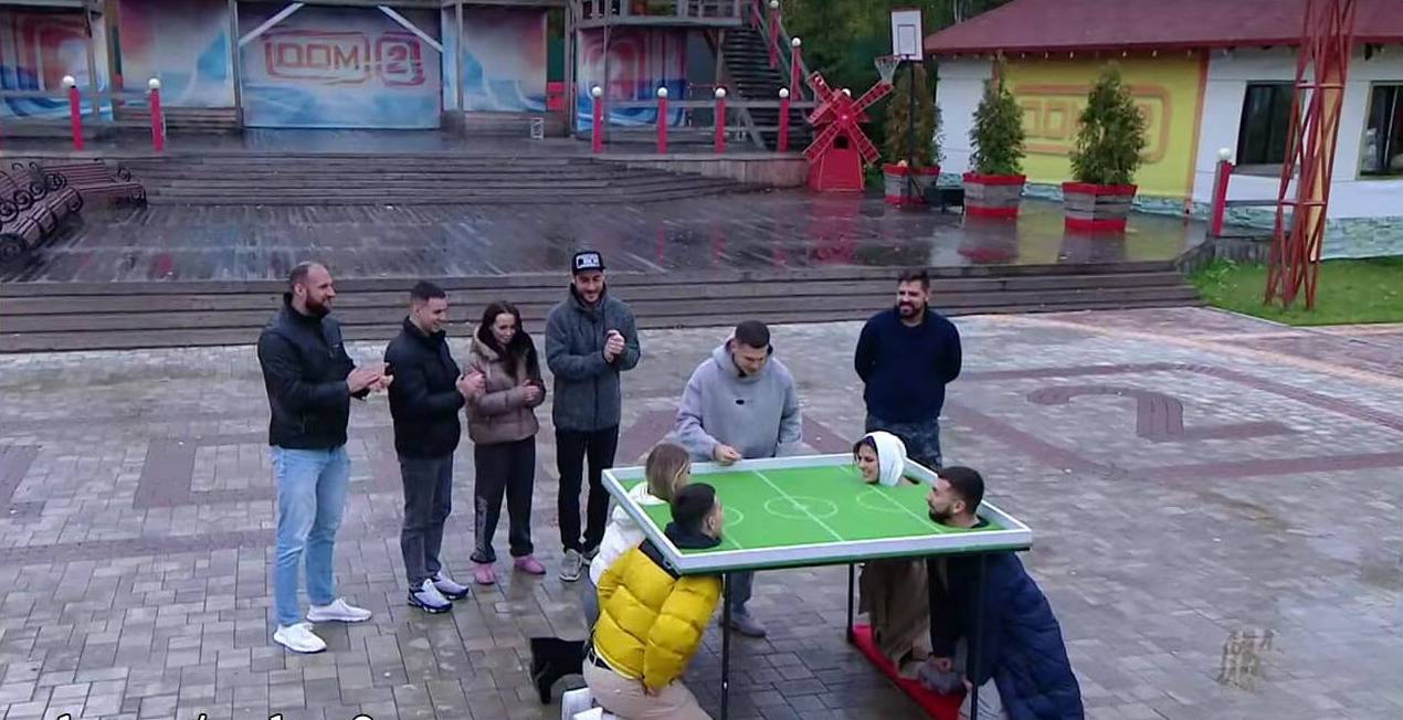 Новенькие пришли в дом 2 готовой парой  фото