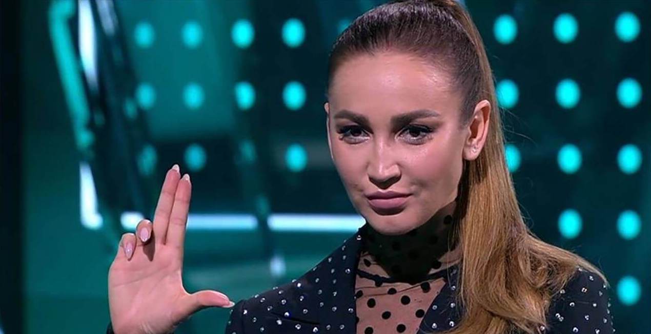 Перешла на что-то тяжёлое? В таком состоянии Ольгу Бузову ещё не видели.