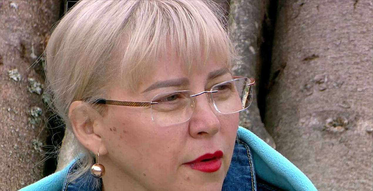 Во время семейного застолья было особенно заметно, как сильно набрала вес Татьяна Рапунцель.