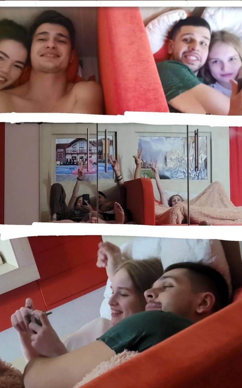 Фото из эфира дома 2 вконтакте