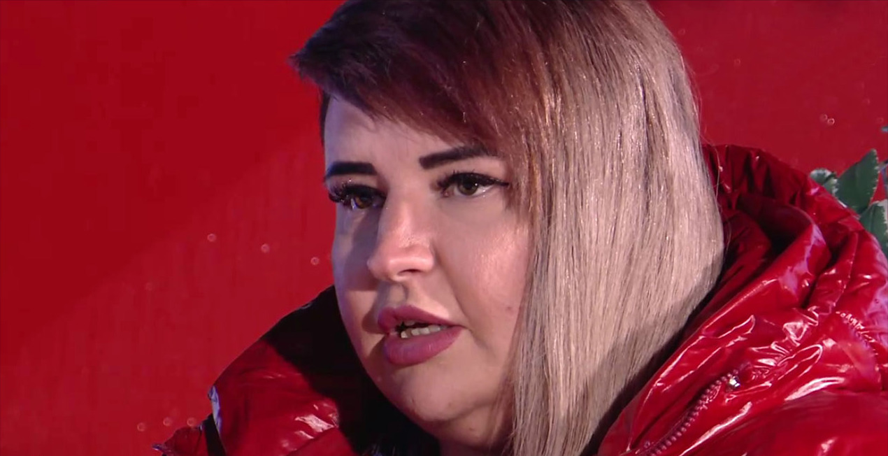 Разъярённая Александра Черно устроила драку сразу после Нового года.