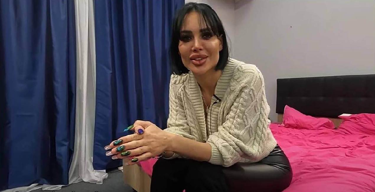 Скоро в эфире. Юлия Белая забрала тест на беременность.