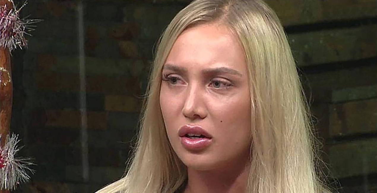 Елизавета Полыгалова разрыдалась после увиденного в эфире дома 2.