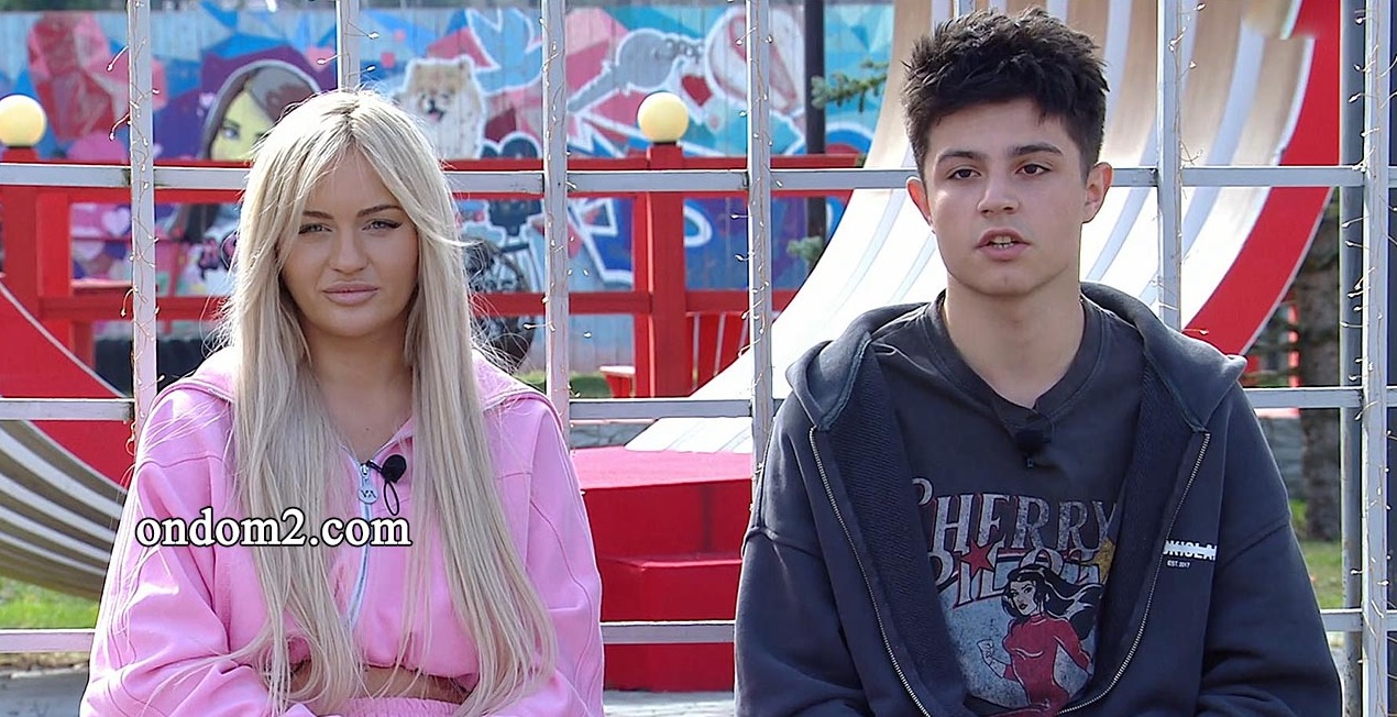 Новенькая уже уводит Никиту Гуранда у Элины Рахимовой  видео