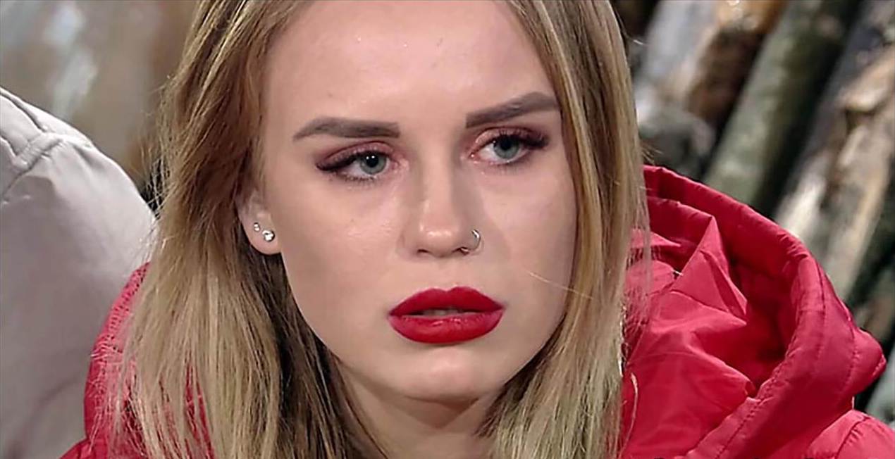 Милена Безбородова в истерике  видео