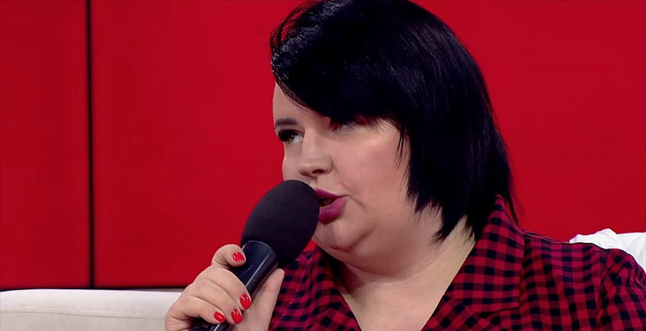 Бедное животное. Вопиющие кадры с Александрой Черно  фото