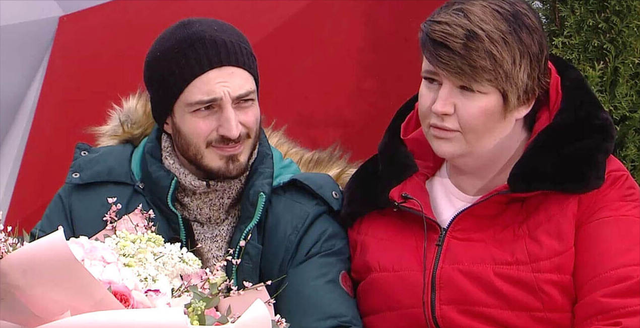 Новая женщина Иосифа Оганесяна оказалась в два раза больше Александры Черно.