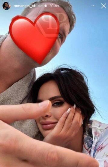 Фото нового мужчины Виктории Романец вконтакте