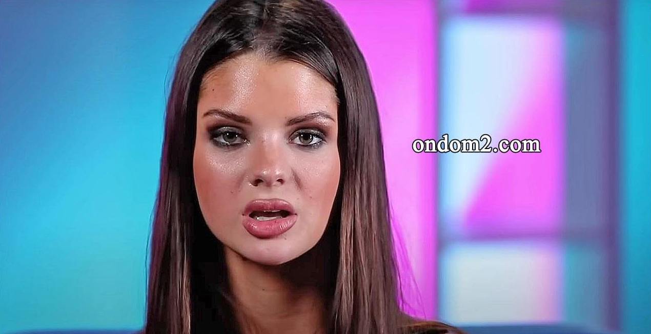 Анне Самониной пришлось исправлять такое  фото