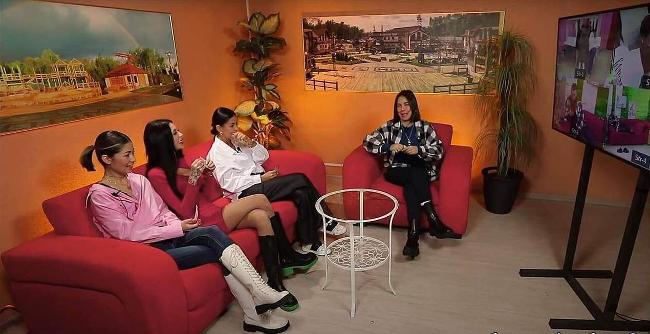 Новенькую Кристину заставили худеть, узнав сколько она весит  видео