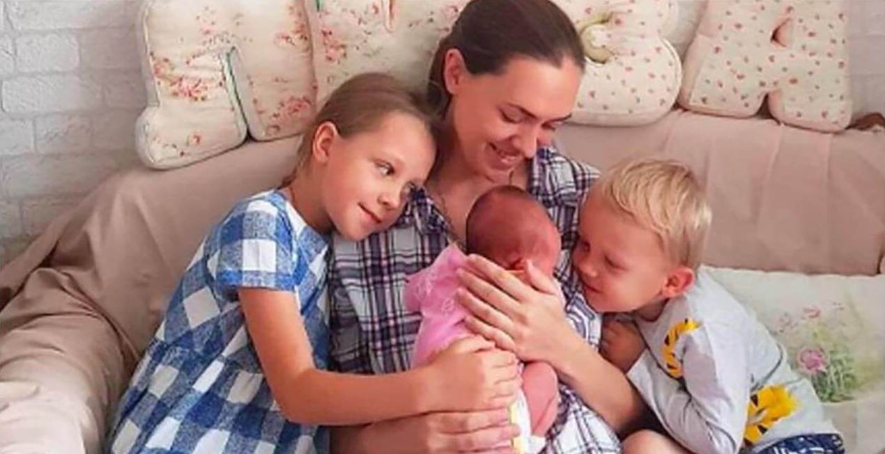 У многодетной Марии Круглыхиной появился мужчина.