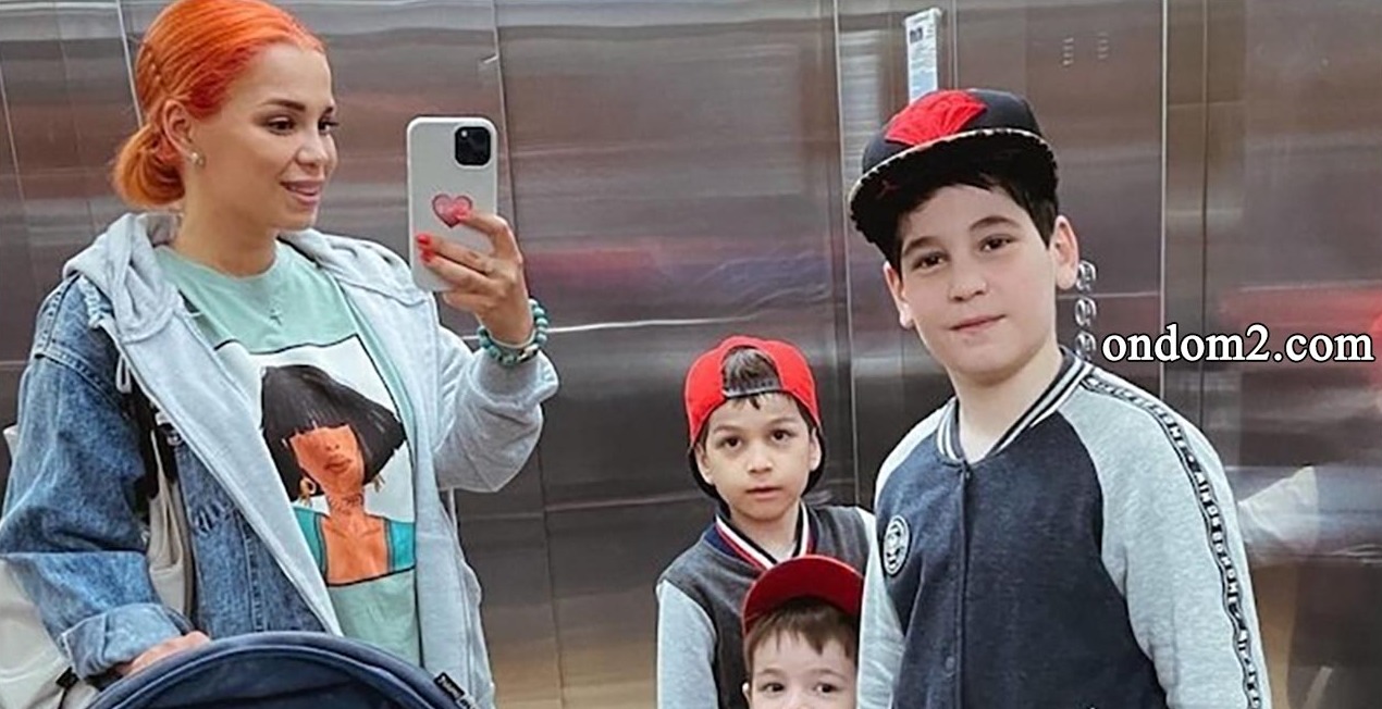 Любовник уже кинул многодетную Юлю Салибекову.