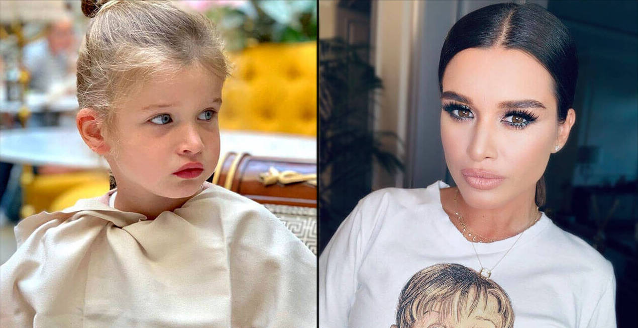 Дочь Ксении Бородиной опозорили на весь интернет  видео