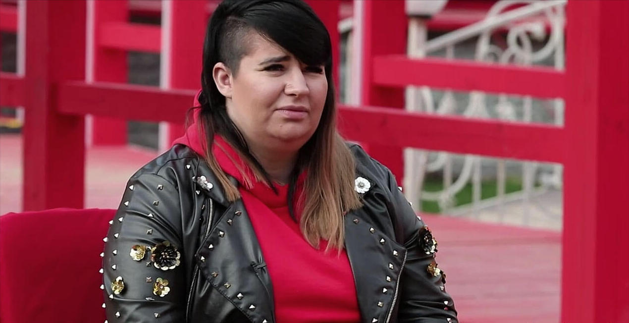 Александра Черно вернулась к запрещёнке и сразу отключила комментарии.