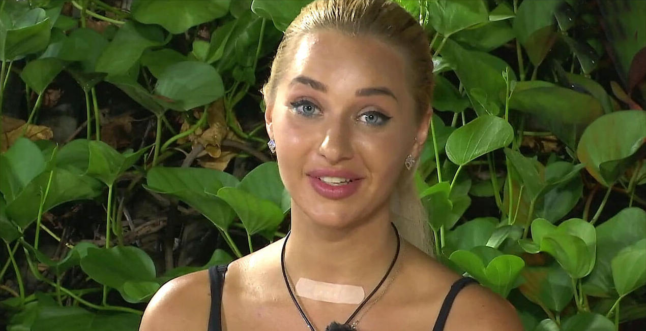 На Настю Стецевьят страшно смотреть.