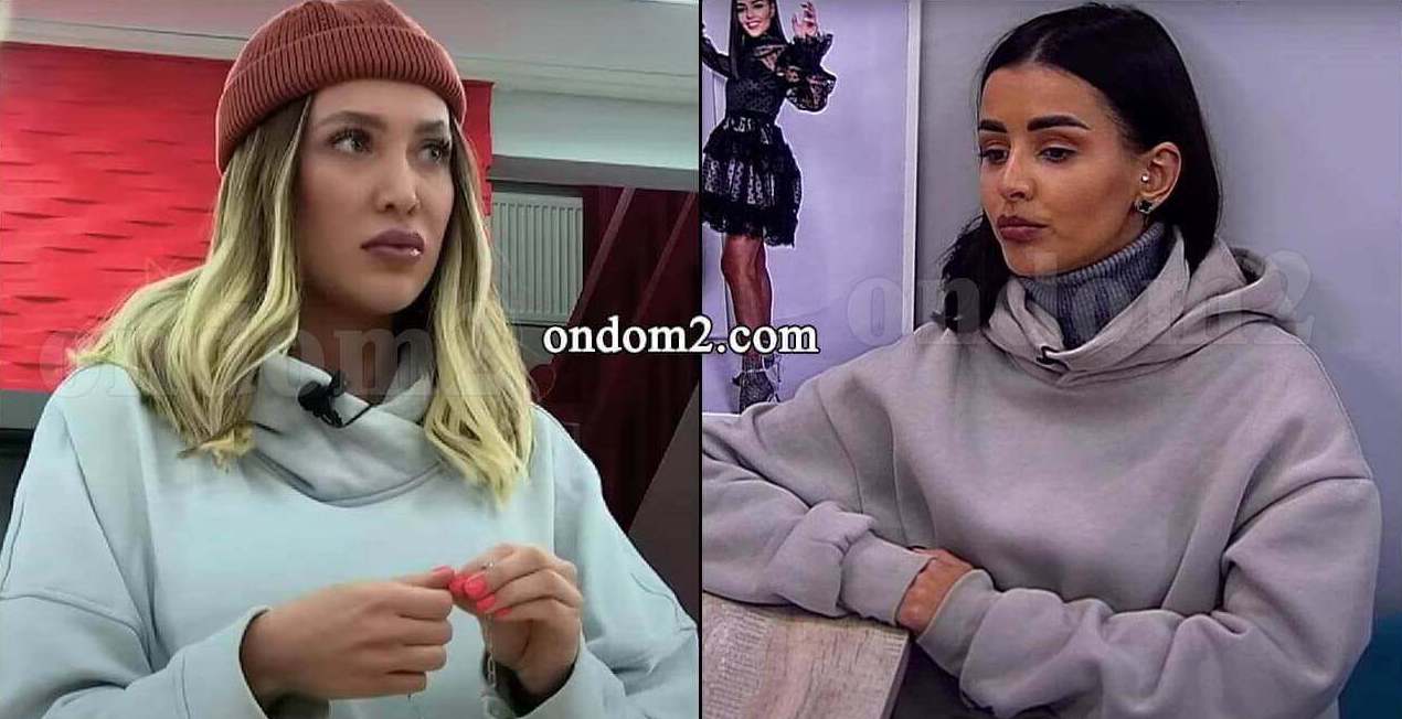 В доме 2 скандал. Кристину Бухынбалтэ и Елизавету Полыгалову поймали с поличным.