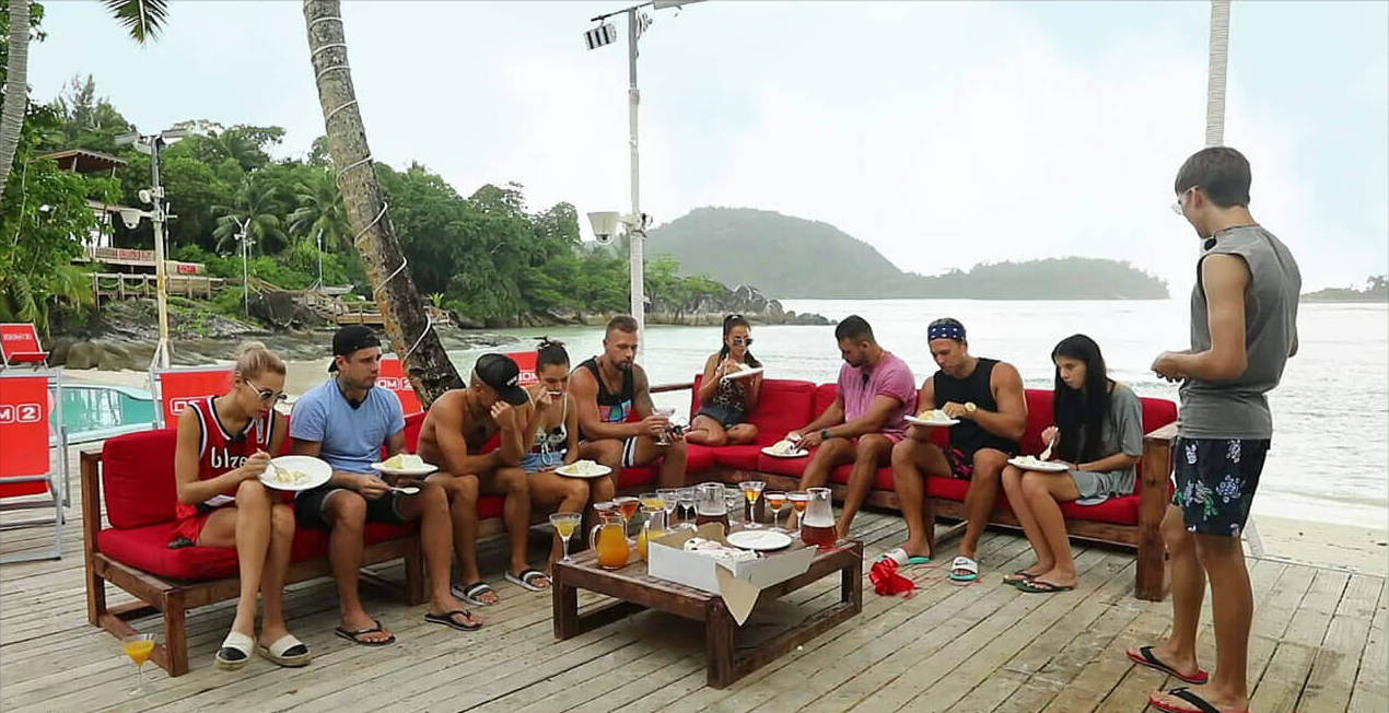 Объявлены две пары, которые победили в конкурсе Сейшельские каникулы. Эфир через неделю.