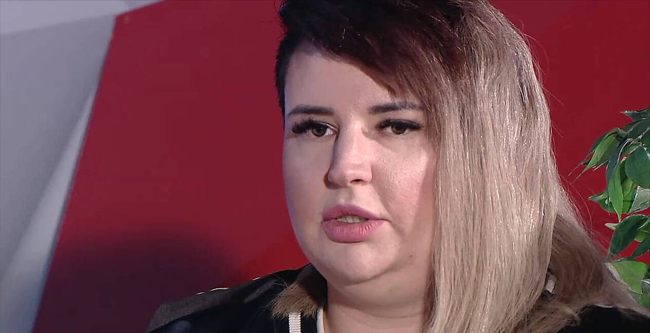 Александра Черно так напилась в Дубае, что в таком виде и вернулась в Москву.