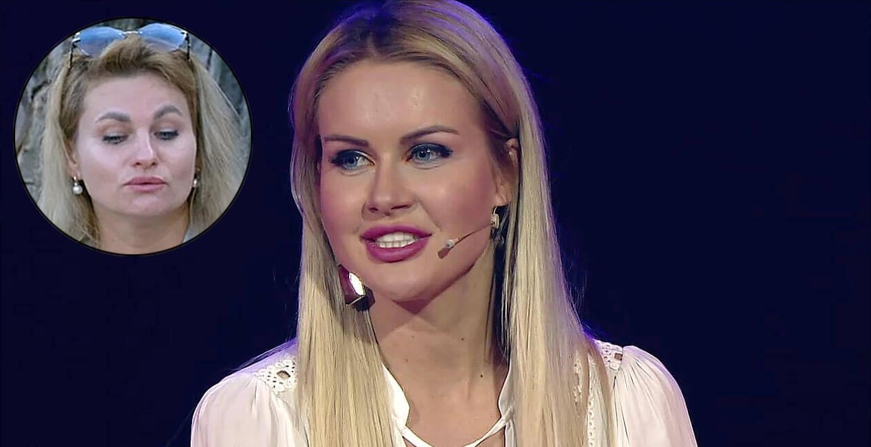 Марина Африкантова уводит жениха Вероники Гракович.