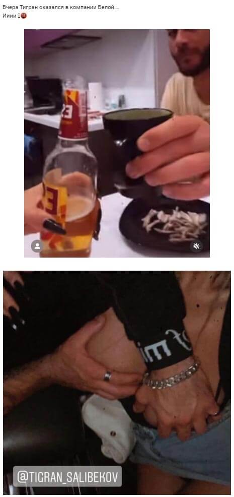Обсуждение фото Тиграна Салибекова вконтакте 