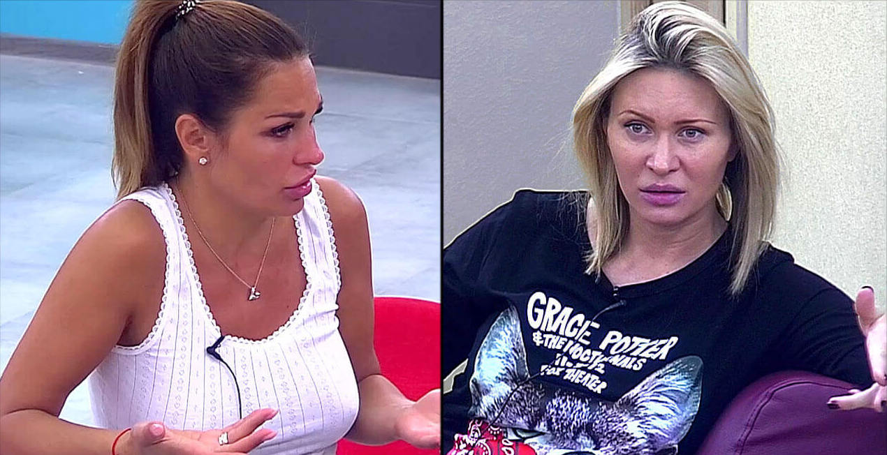 Скачет по мужикам! Ксения Задойнова уничтожила Элину Камирен.