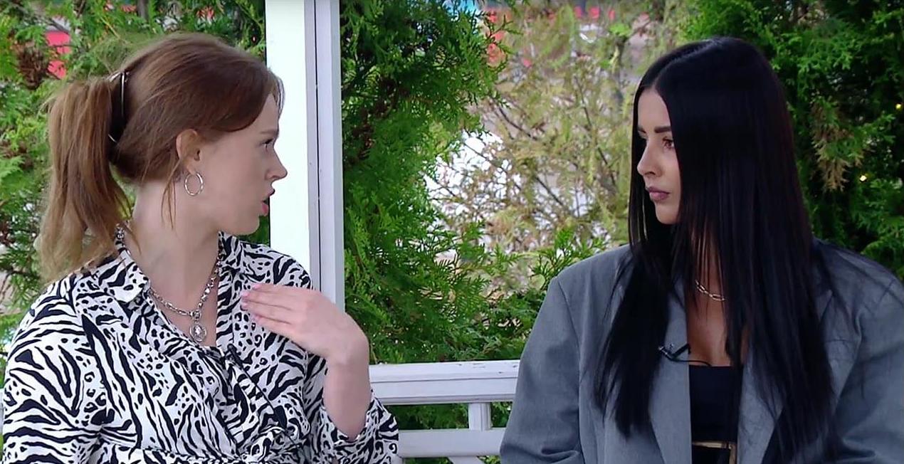 Екатерина Горина, Кристина Бухынбалтэ Екатерина Горина, Кристина Бухынбалтэ