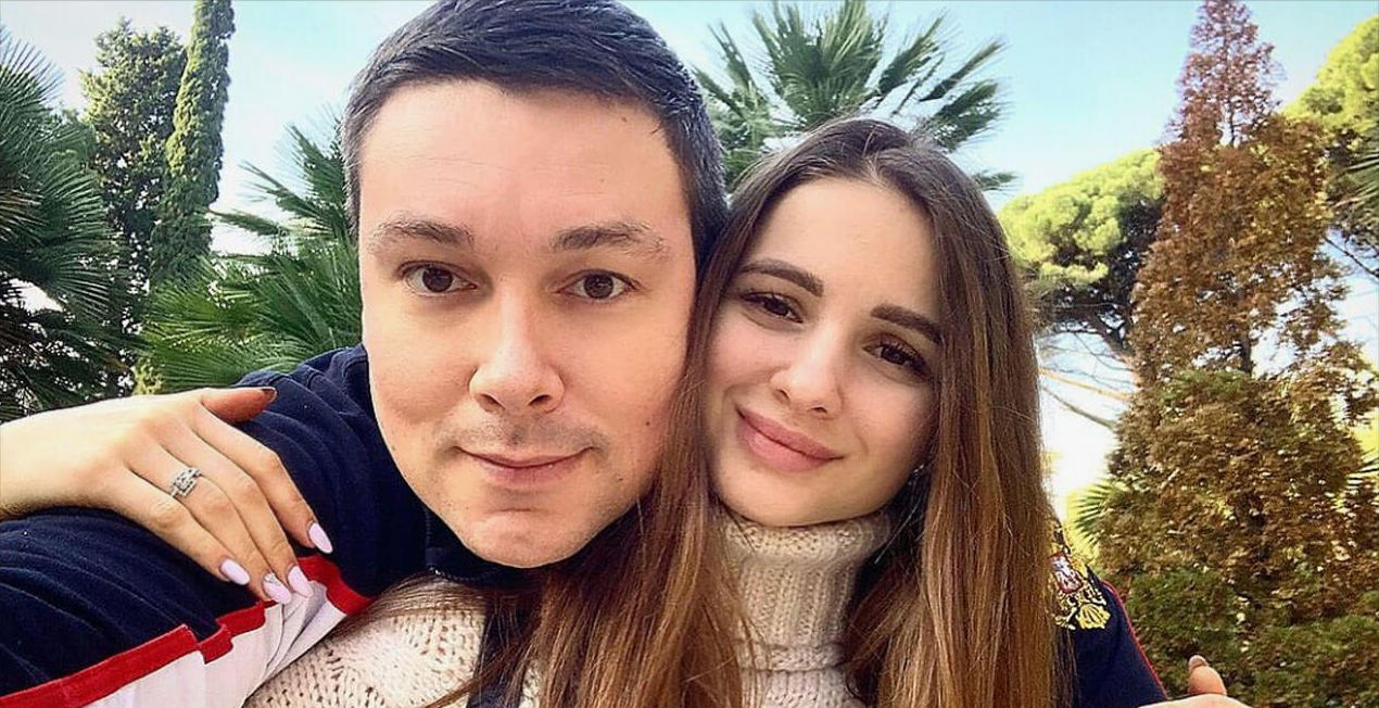 Первая реакция Вики Чуевой на сожительство с новым парнем.