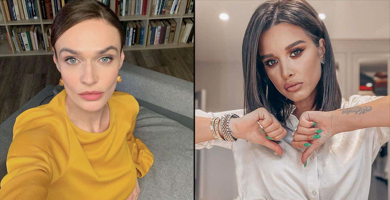 Алёна Водонаева растоптала мужа Ксении Бородиной.