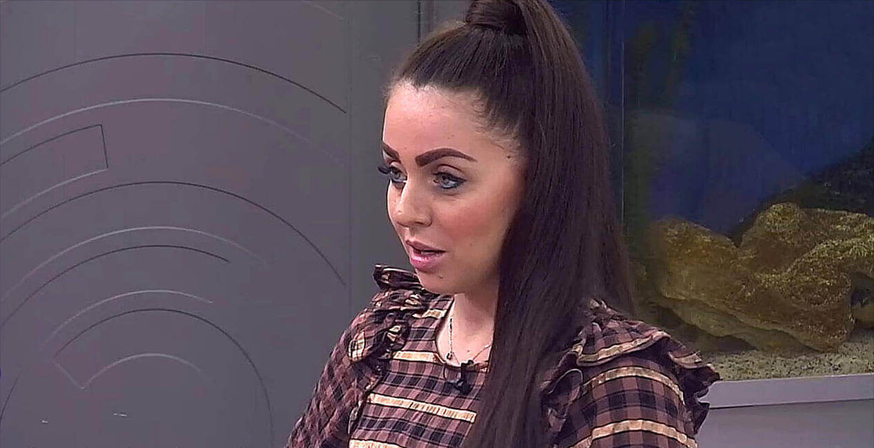 Первое фото новой квартиры, которую купила Ольга Рапунцель.