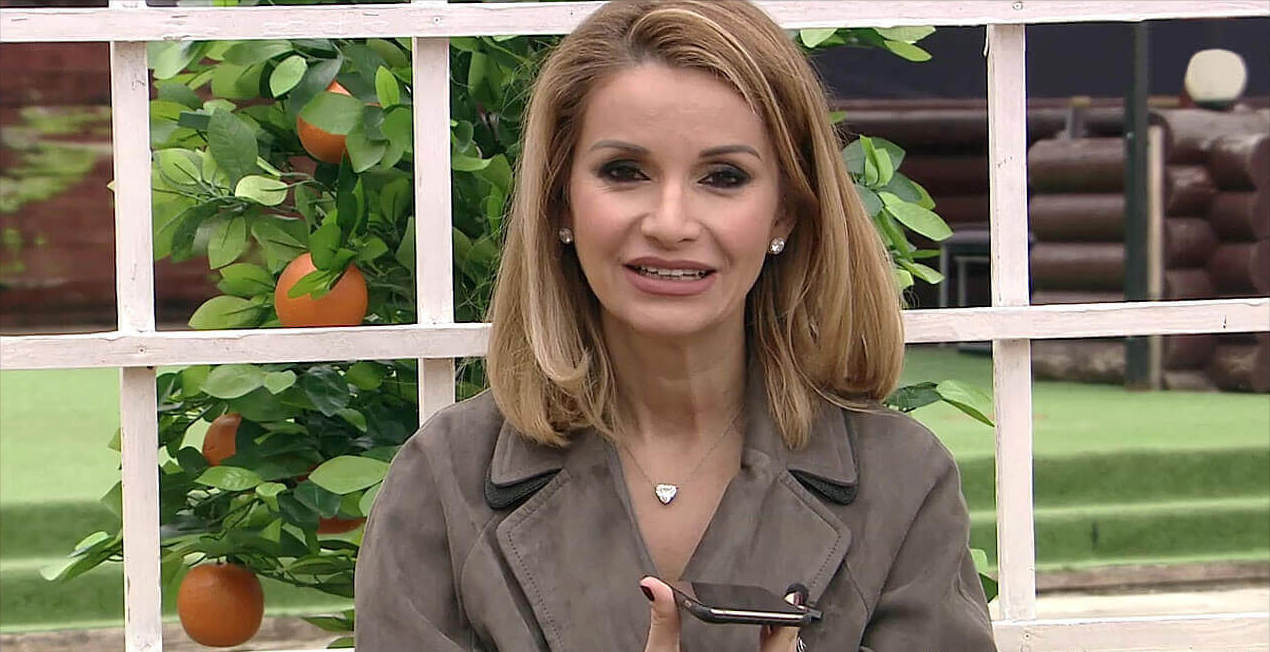 Ольга Орлова родила и сразу назвала имя ребёнка.