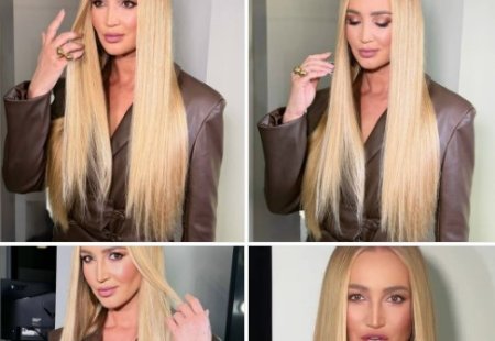 24 апреля 2026 года известная телеведущая Ольга Бузова представила публике совершенно новый образ, ознаменовав возвращение к своим корням.