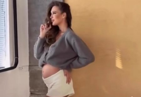 Шестого апреля 2026 года до Ольги Бузовой дошла новость о долгожданной беременности.