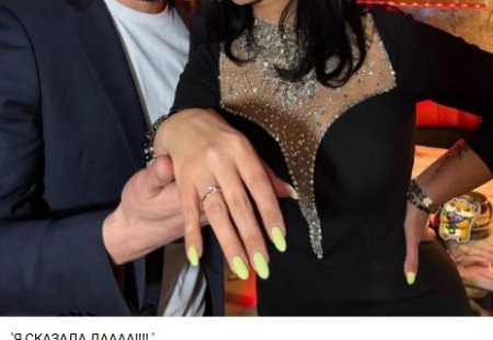 Одиннадцатого апреля две тысячи двадцать шестого года Юлия Колисниченко получила предложение руки и сердца.