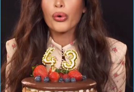 Бородина отмечает 43: возраст не помеха счастью