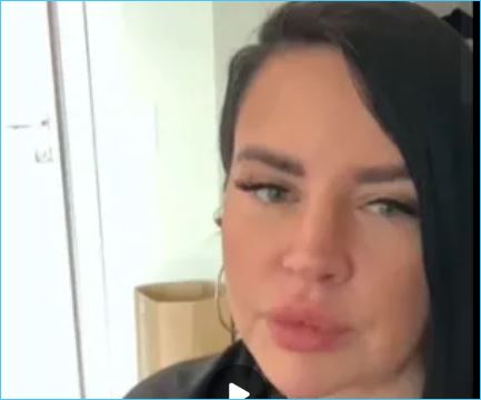 Черно озабочена донатами, забыв о сыне Стефане