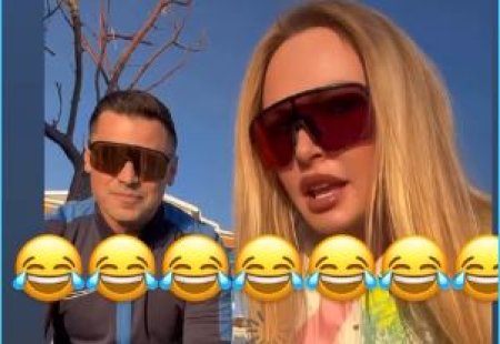 Пынзарь удивил жену подарком к 8 Марта