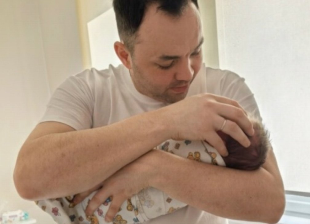 Александр Гобозов снова стал отцом