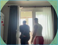 В свой выходной день Никита Гуранда пригласил Кристину Лясковец в свою квартиру, особо отметив, что Элина Рахимова там никогда не бывала.