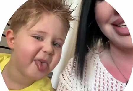 Черно отказалась от госпитализации сына Стефана