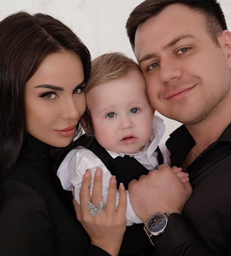 Давиду Блюменкранцу исполнился 1 год