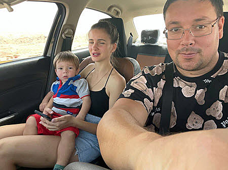 Андрея Чуева разозлила истерика его сына в магазине