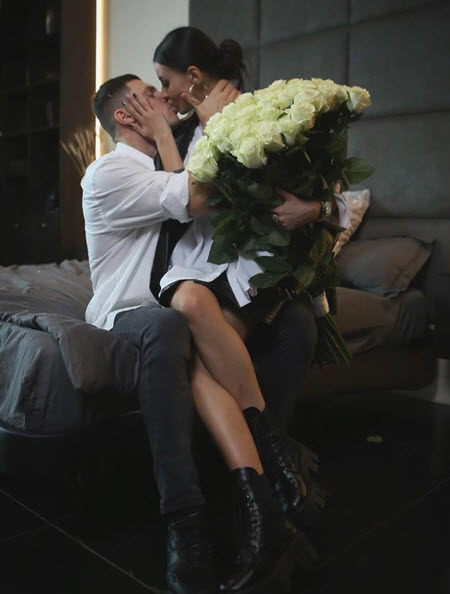 Кристина Бухынбалтэ расстроена из-за агрессивного поведения Ивана Барзикова