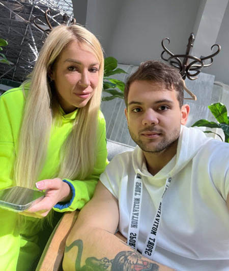 Надежда Ермакова и Даниэль Чистов решили начать отношения с чистого листа