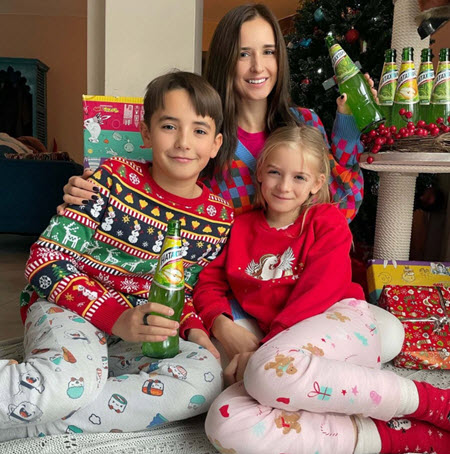 Сыну Риты Агибаловой и Евгения Кузина исполнилось 12 лет