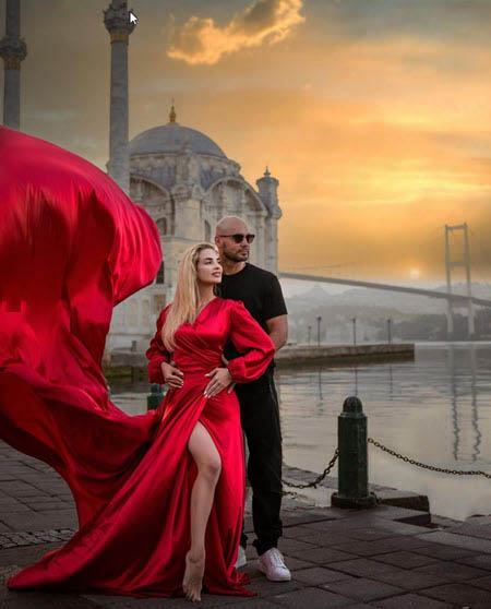 Супруги Черкасовы отдохнули в Стамбуле