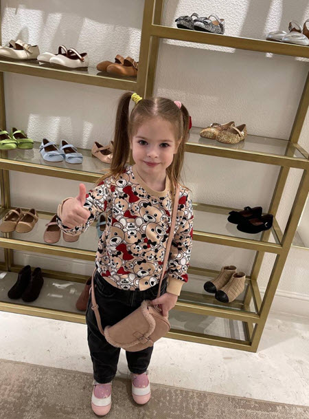 Ольга Рапунцель готовится к дню рождения дочери