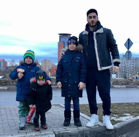 Тигран Салибеков не готов платить алименты на троих детей более 20 тысяч рублей