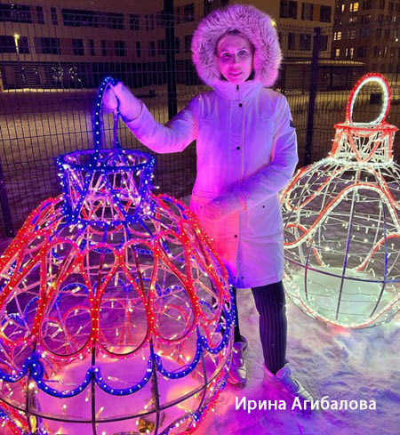 Новогодние фото бывших участников Дом 2
