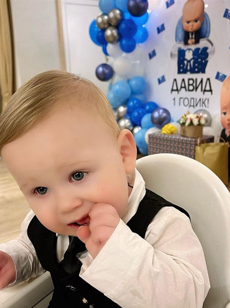 Давиду Блюменкранцу исполнился 1 год