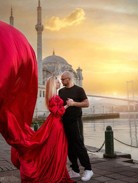 Супруги Черкасовы отдохнули в Стамбуле
